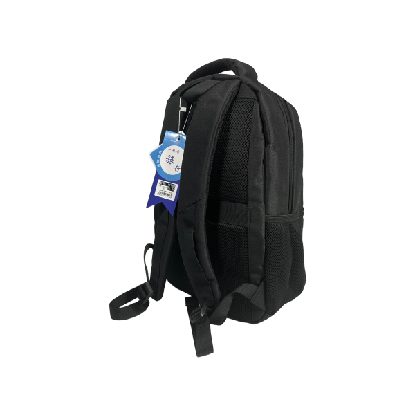 Міський, міцний рюкзак на чотири віділеня, 25 л, чорний, кріплення на валізу Міський, міцний рюкзак на чотири віділеня, 25 л, чорний, кріплення на валізу