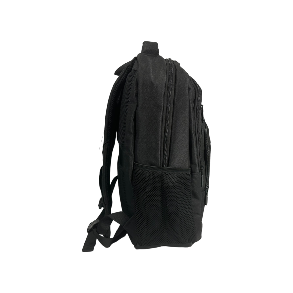 Міський, міцний рюкзак на чотири віділеня, 25 л, чорний, кріплення на валізу Міський, міцний рюкзак на чотири віділеня, 25 л, чорний, кріплення на валізу