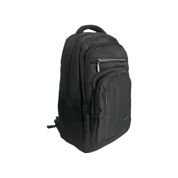 Міський, міцний рюкзак на чотири віділеня, 25 л, чорний, кріплення на валізу Міський, міцний рюкзак на чотири віділеня, 25 л, чорний, кріплення на валізу