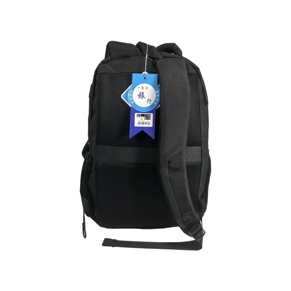 Міський, міцний рюкзак на чотири віділеня, 25 л, чорний, кріплення на валізу Міський, міцний рюкзак на чотири віділеня, 25 л, чорний, кріплення на валізу