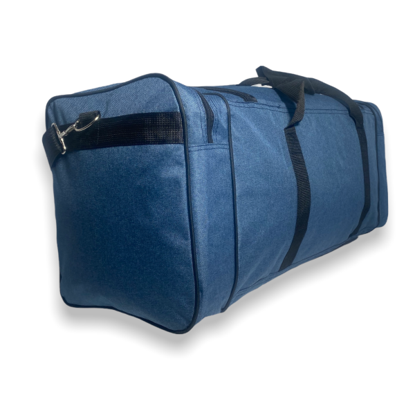 Дорожня сумка mTs 12010 фронтальні кишені одне відділення розмір 70*33*30 см синя Дорожня сумка mTs 12010 фронтальні кишені одне відділення розмір 70*33*30 см синя