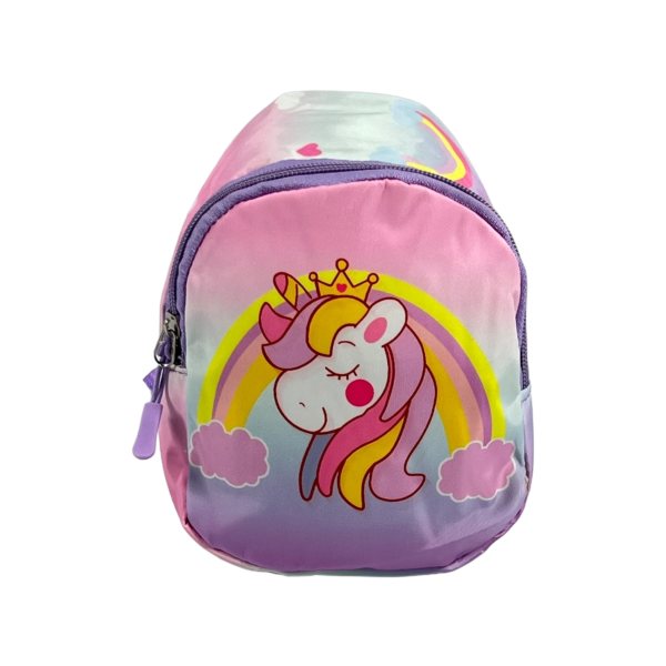 Детская сумка-слинг с принтом Единорог