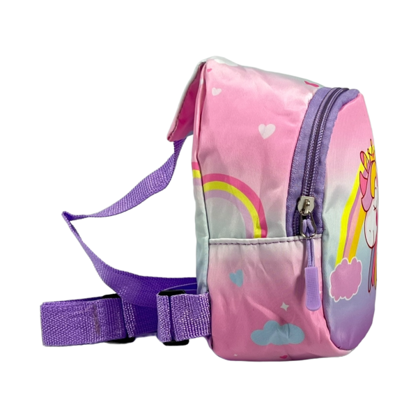 Детская сумка-слинг с принтом Единорог Детская сумка-слинг с принтом Единорог