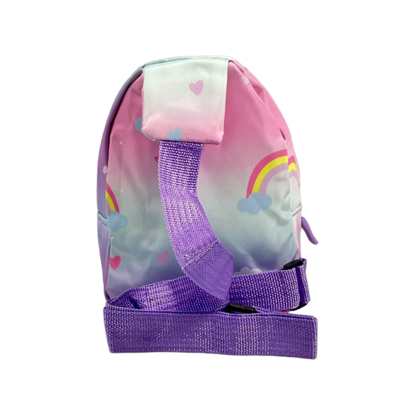 Детская сумка-слинг с принтом Единорог Детская сумка-слинг с принтом Единорог