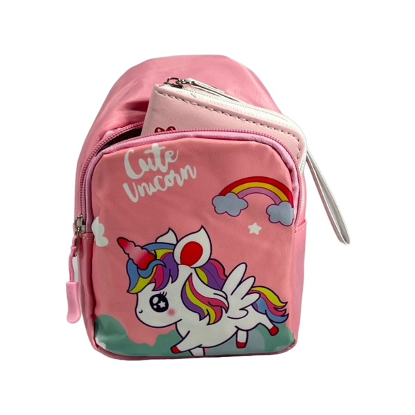 Водонепроницаемая детская сумка-слинг с принтом Единорог Водонепроницаемая детская сумка-слинг с принтом Единорог