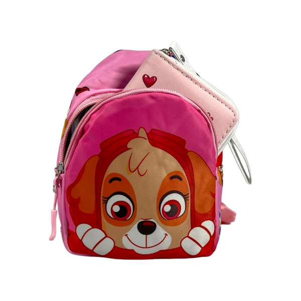 Детская сумка-слинг на одно выделение, принт Щенячий патруль Детская сумка-слинг на одно выделение, принт Щенячий патруль