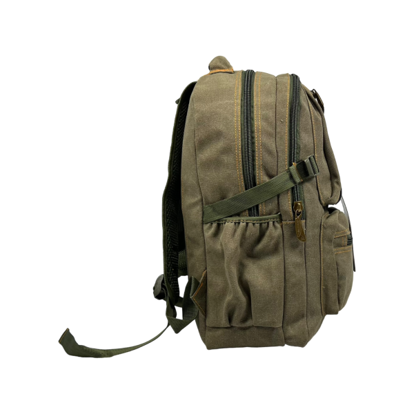 Городской рюкзак, брезентовый, цвет хаки, 20 л Городской рюкзак, брезентовый, цвет хаки, 20 л