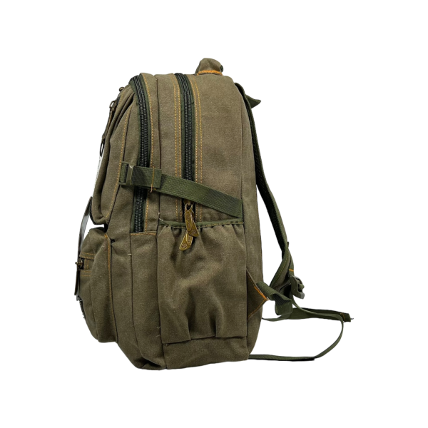 Городской рюкзак, брезентовый, цвет хаки, 20 л Городской рюкзак, брезентовый, цвет хаки, 20 л
