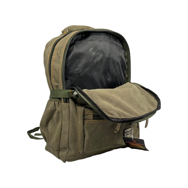 Городской рюкзак, брезентовый, цвет хаки, 20 л Городской рюкзак, брезентовый, цвет хаки, 20 л
