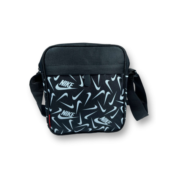 Спортивна сумка через плече BagWay, три відділення, принт 2