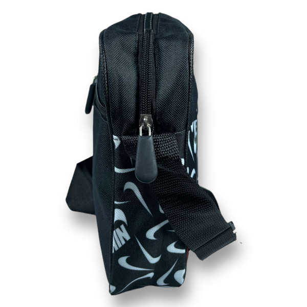 Спортивна сумка через плече BagWay, три відділення, принт 2 Спортивна сумка через плече BagWay, три відділення, принт 2