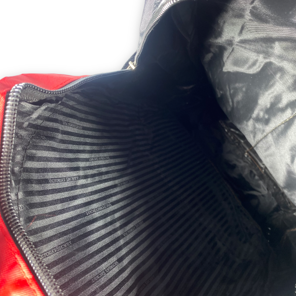 Туристичний рюкзак з розширенням, один відділ, 3 фронтальні кишені, 35 л, колір червоний