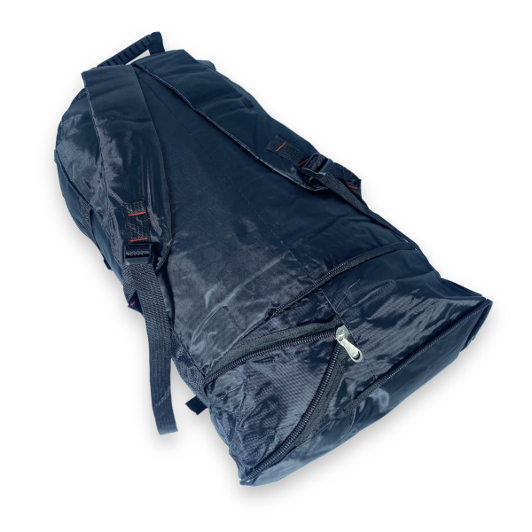 Рюкзак туристичний з розширенням, один відділ, 3 фронтальні кишені, 35 л, чорний Рюкзак туристичний з розширенням, один відділ, 3 фронтальні кишені, 35 л, чорний