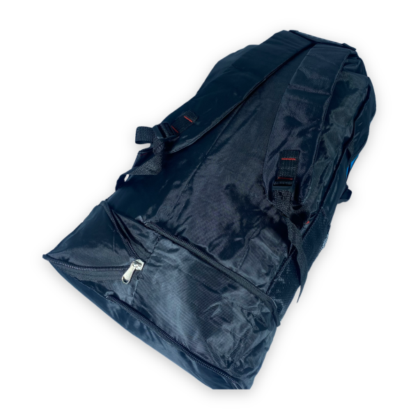 Рюкзак туристический с расширением, один отдел, 3 фронтальных кармана, 35 л, синий Рюкзак туристический с расширением, один отдел, 3 фронтальных кармана, 35 л, синий