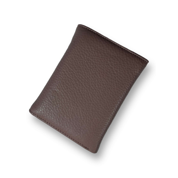 Женский кошелек, кожаный, бежевый, отдел для монет та 1 отделение для купюр Женский кошелек, кожаный, бежевый, отдел для монет та 1 отделение для купюр