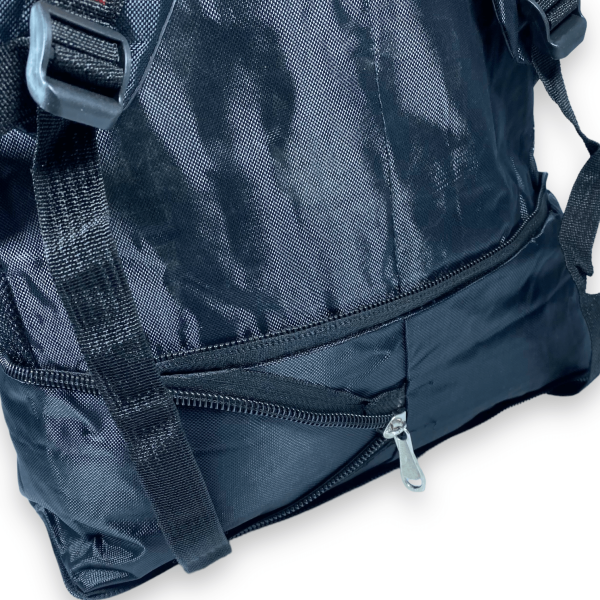 Рюкзак туристичний з розширенням, 35 л, один відділ, 3 фронтальні кишені, червоний