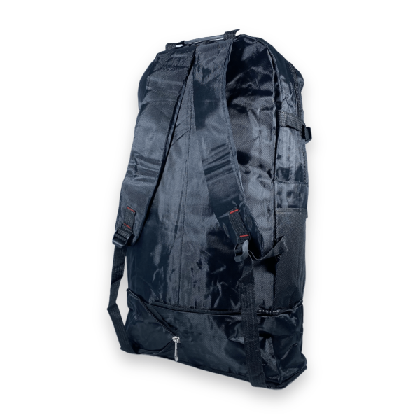 Рюкзак туристичний з розширенням, 35 л, один відділ, 3 фронтальні кишені, чорний Рюкзак туристичний з розширенням, 35 л, один відділ, 3 фронтальні кишені, чорний