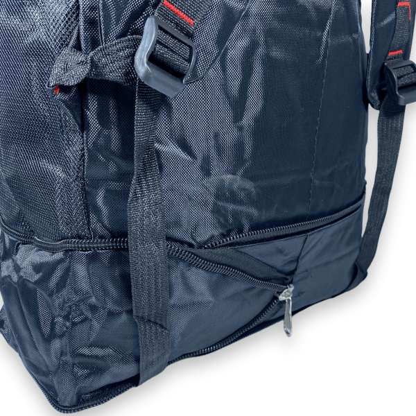 Рюкзак туристичний з розширенням, 30/36 л, один відділ, 3 фронтальні кишені, синій