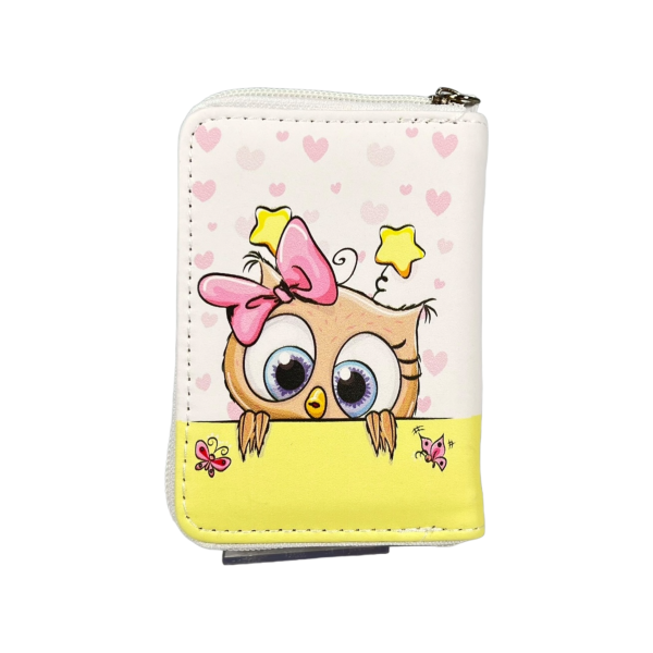 Детский кошелек с двумя отделениями для купюр Детский кошелек с двумя отделениями для купюр