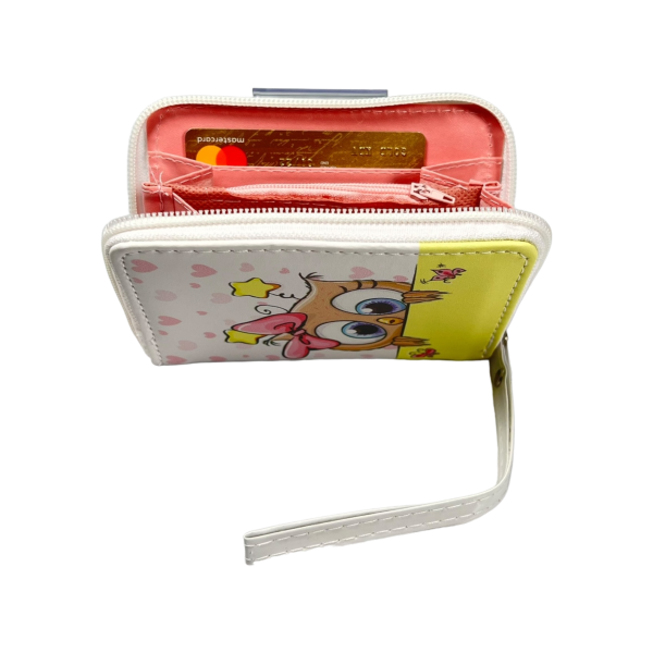 Детский кошелек с двумя отделениями для купюр Детский кошелек с двумя отделениями для купюр