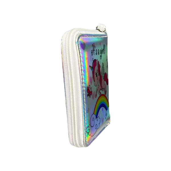 Дитячий гаманець на два віділеня для купюр Дитячий гаманець на два віділеня для купюр