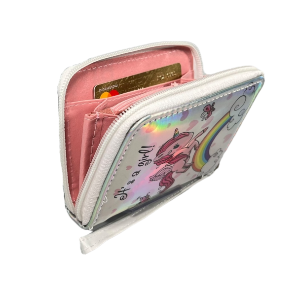 Дитячий гаманець на два віділеня для купюр Дитячий гаманець на два віділеня для купюр