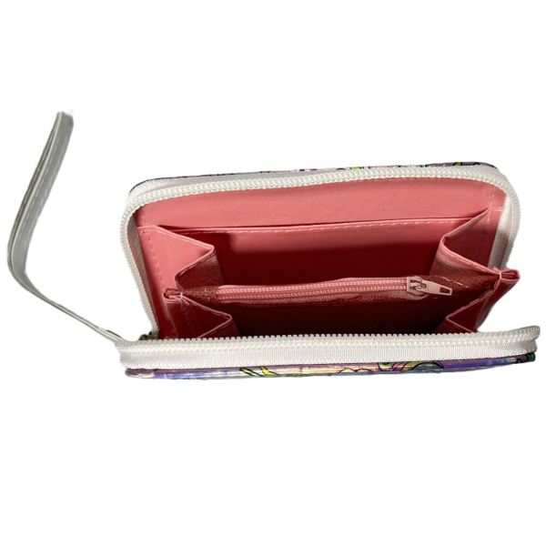 Классический кошелек для девочек, розовый