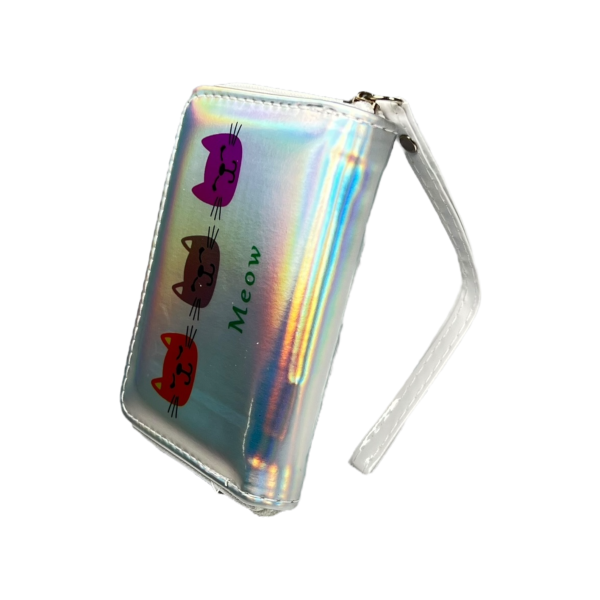 Дитячий гамнець на два віділеня для купюр, білий Дитячий гамнець на два віділеня для купюр, білий