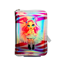 Детский кошелек для девочки на два отделения для купюр