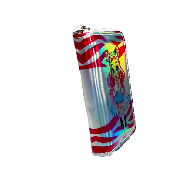 Дитячий гаманець для дівчинки на два відділення для купюр Дитячий гаманець для дівчинки на два відділення для купюр