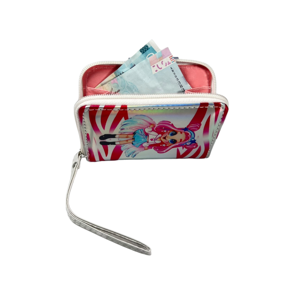 Дитячий гаманець для дівчинки на два відділення для купюр Дитячий гаманець для дівчинки на два відділення для купюр