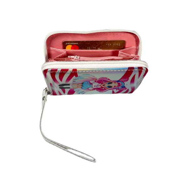 Дитячий гаманець для дівчинки на два відділення для купюр Дитячий гаманець для дівчинки на два відділення для купюр