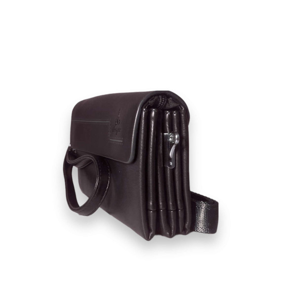 Мужской кошелек портмоне клатч из экокожи три отдела дополнительные карманы коричневый Мужской кошелек портмоне клатч из экокожи три отдела дополнительные карманы коричневый