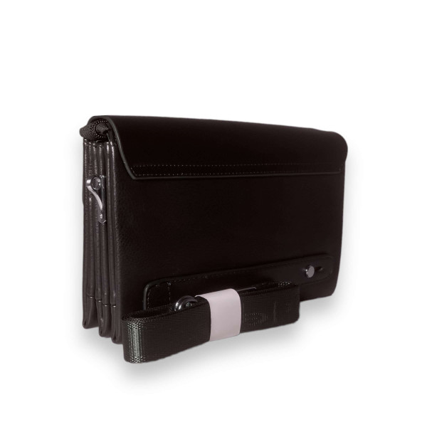 Мужской кошелек портмоне Langsa клатч из экокожи три отдела дополнительные карманы размер: 22*15*5 см коричневый Мужской кошелек портмоне Langsa клатч из экокожи три отдела дополнительные карманы размер: 22*15*5 см коричневый