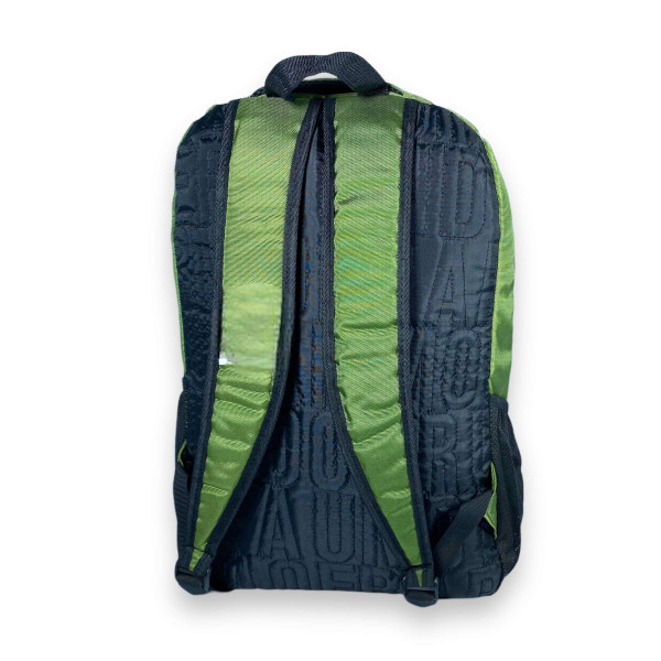 Рюкзак міський, спортивний, 2 відділення, 24 л, дві зовнішні кишені, зелений