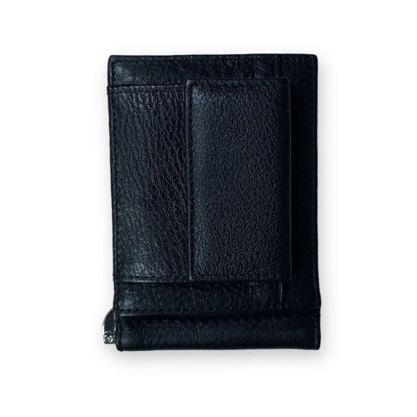 Кошелек-ключница на два отделения, шесть карабинов, коричневый Кошелек-ключница на два отделения, шесть карабинов, коричневый