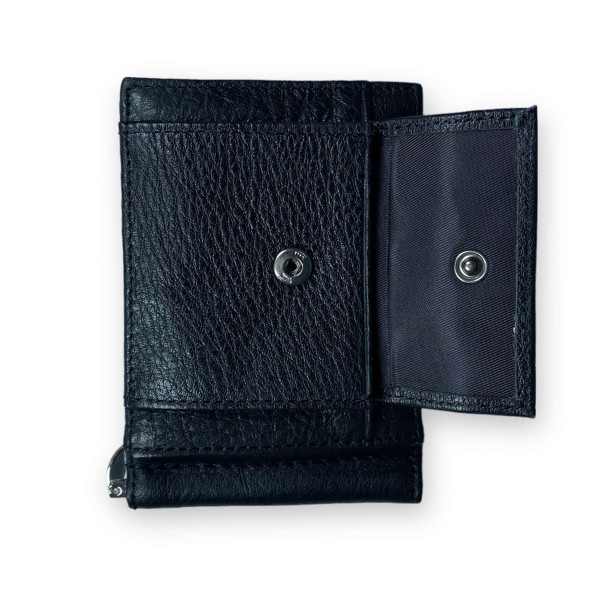 Кошелек-ключница на два отделения, шесть карабинов, коричневый Кошелек-ключница на два отделения, шесть карабинов, коричневый