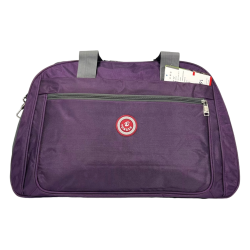 Дорожня сумка  на три відділення, 62 л, фіолетова