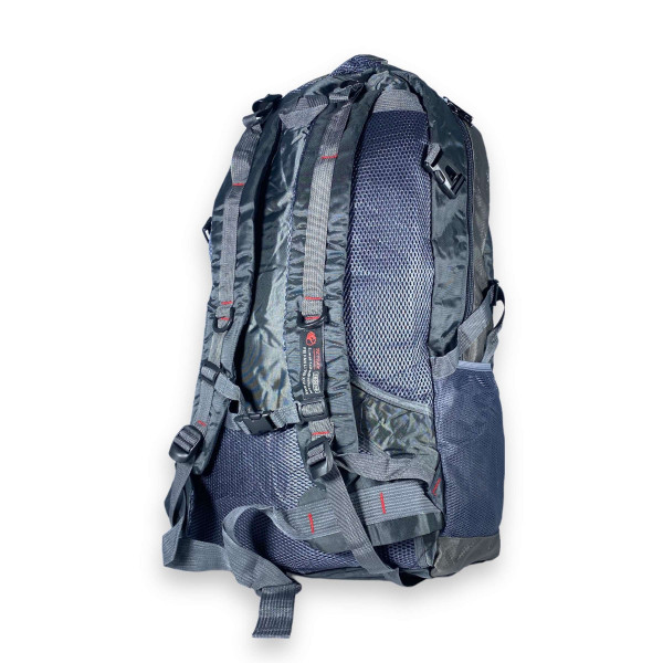 Рюкзак туристичний, 65 л, два відділи, внутрішня кишеня, поясне кріплення, сірий Рюкзак туристичний, 65 л, два відділи, внутрішня кишеня, поясне кріплення, сірий