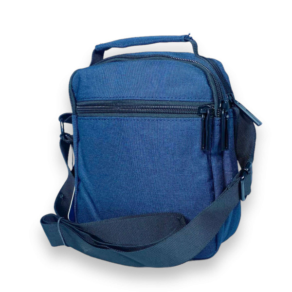 Сумка мужская через плечо Gorangd, два отделения, два фронтальных кармана, задний карман размер 20*15*10см синяя Сумка мужская через плечо Gorangd, два отделения, два фронтальных кармана, задний карман размер 20*15*10см синяя