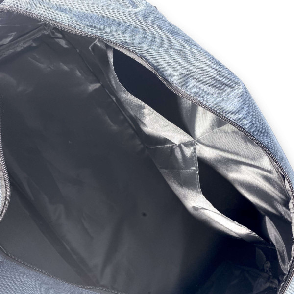 Спортивна сумка на одне відділення, 30 л, додаткові кишені, синя