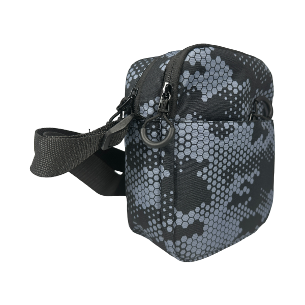 Сумка через плече BagWay на три відділення, принт 1 Сумка через плече BagWay на три відділення, принт 1