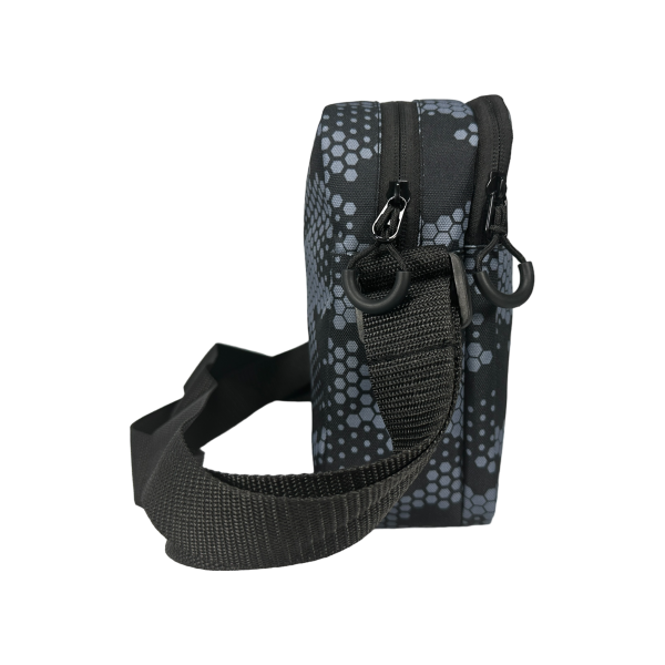 Сумка через плече BagWay на три відділення, принт 1 Сумка через плече BagWay на три відділення, принт 1