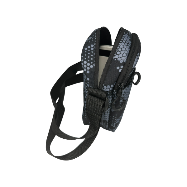 Сумка через плече BagWay на три відділення, принт 1 Сумка через плече BagWay на три відділення, принт 1