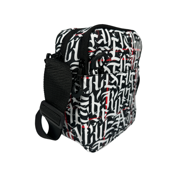 Универсальная сумка через плечо BagWay на три отделения, застежка на молнии, принт 11 Универсальная сумка через плечо BagWay на три отделения, застежка на молнии, принт 11