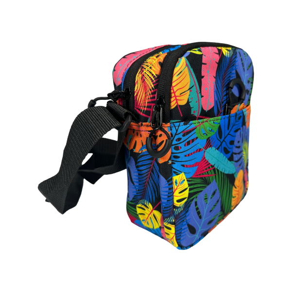 Универсальная и функциональная сумка через плечо BagWay на три отделения, принт 12 Универсальная и функциональная сумка через плечо BagWay на три отделения, принт 12