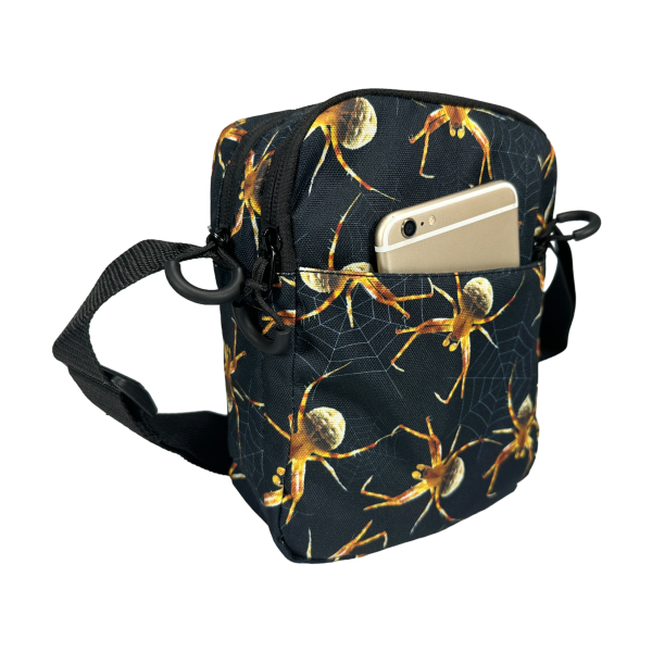 Удобная и практичная сумка через плечо BagWay на три отделения, принт 13 Удобная и практичная сумка через плечо BagWay на три отделения, принт 13