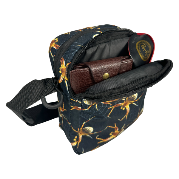 Удобная и практичная сумка через плечо BagWay на три отделения, принт 13 Удобная и практичная сумка через плечо BagWay на три отделения, принт 13