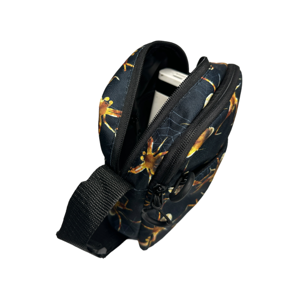 Удобная и практичная сумка через плечо BagWay на три отделения, принт 13 Удобная и практичная сумка через плечо BagWay на три отделения, принт 13