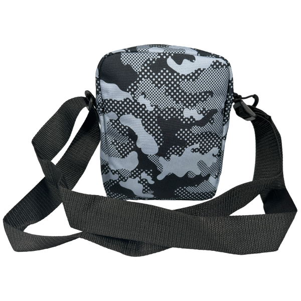 Сумка через плечо BagWay на три отделения, текстиль, функциональная, принт 17 Сумка через плечо BagWay на три отделения, текстиль, функциональная, принт 17